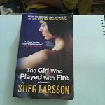 Stieg Larsson by The girl who Played with fire