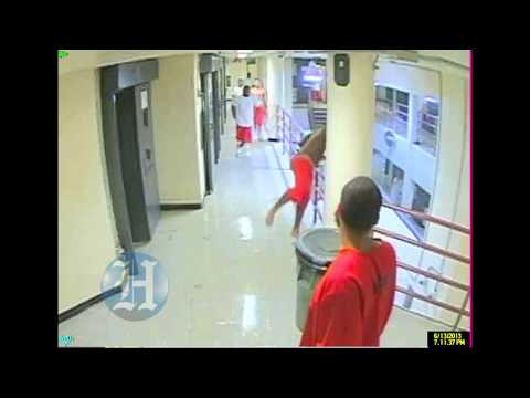 Miami-Dade jail break surveillance footage