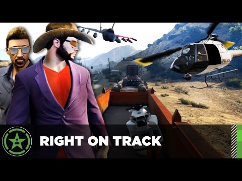 Let's Play – GTA V – Right on Track