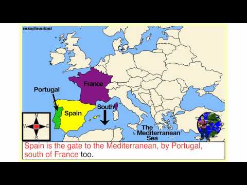 Western Europe Geography Song