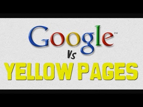 Google vs Yellow Pages