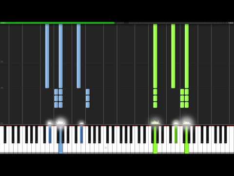 Symphony No. 5 1st Movement - Ludwig van Beethoven [Piano Tutorial] (Synthesia)