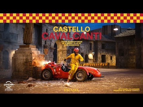 PRADA presents "CASTELLO CAVALCANTI" by Wes Anderson