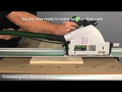 Festool MFT/3 Portable Workbench - Setup and Applications