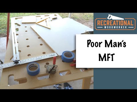 DIY MFT | Multifunction Slab for Jobsites