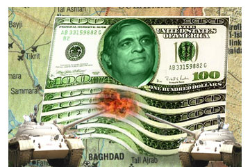 Image of George Tenet on Hundred Dollar Bills