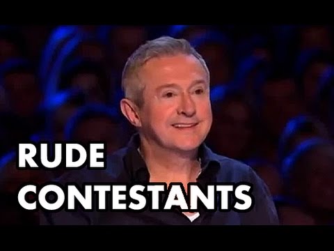 The X Factor Rude Contestants Compilation