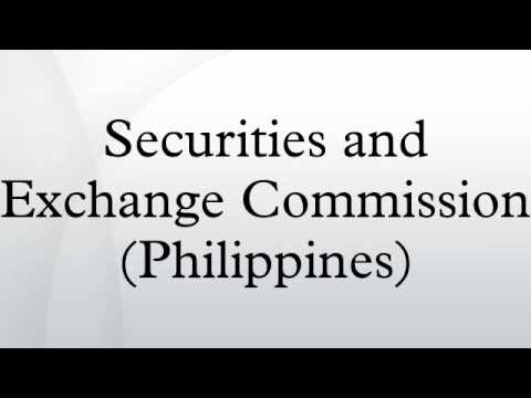 Securities and Exchange Commission (Philippines)