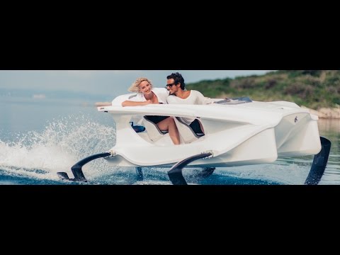 Quadrofoil - Amazing Electric Hydrofoil of the Future