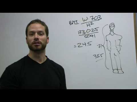 BMI - Calculating your BMI (Body Mass Index)