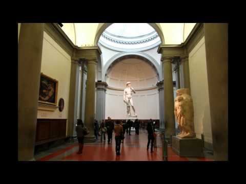 Michelangelo, David, marble, 1501-04 (Galleria dell'Accademia, Florence)