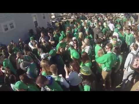 University of Dayton St. Patrick's Day 2015