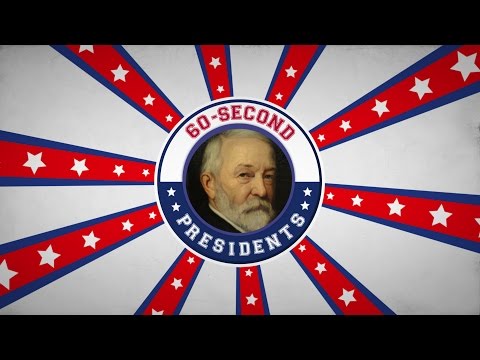 Benjamin Harrison | 60-Second Presidents | PBS