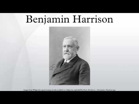 Benjamin Harrison