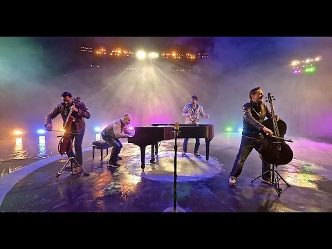 Ants Marching/Ode To Joy - 4 Guys, 3 min, 2 cellos, 1 piano - ThePianoGuys