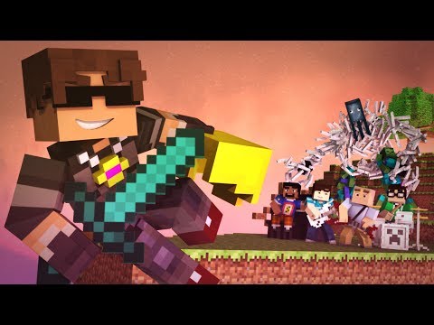 "New World" - A Minecraft Parody of Coldplay's Paradise (Music Video)