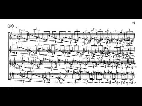 Georg Friedrich Haas - String Quartet No.2 (1998)