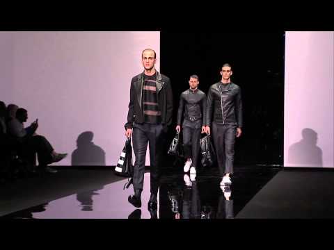 Emporio Armani - 2015 Spring Summer Menswear Collection