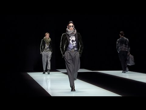 Emporio Armani - 2016 Fall Winter Menswear Collection