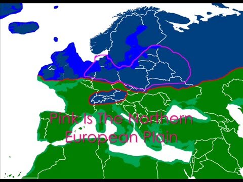 Northern European Plain And The Ice Age