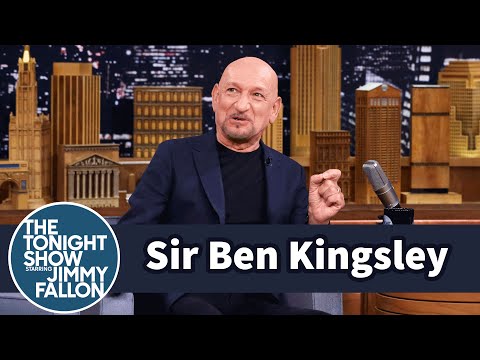 Sir Ben Kingsley Lends His Voice to The Jungle Book