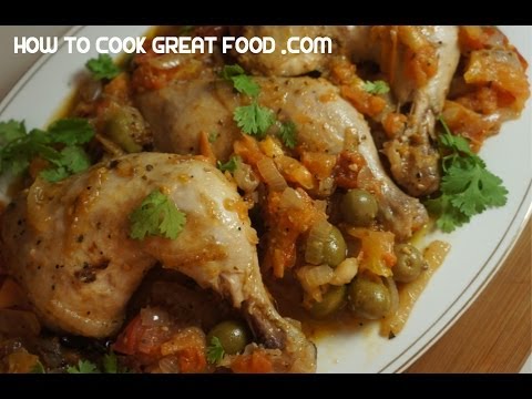 Italian Garlic & Tomato Chicken Recipe