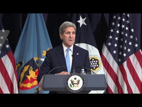 Secretary Kerry Delivers Remarks on the U.S. Foreign Policy Agenda for 2016