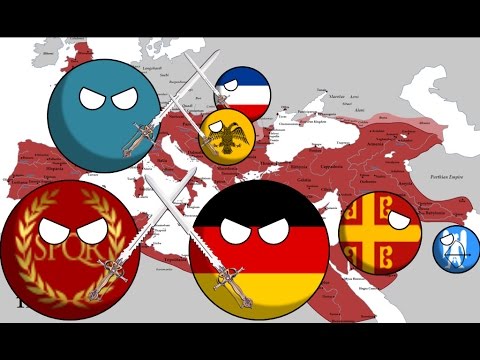 Alternative history of Europe. Part 3 – Germanic Tribes.