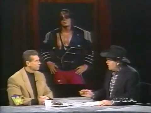 Vince McMahon infamous 'Bret screwed Bret' interview on WWF Raw is War 1997.11.17 part 1