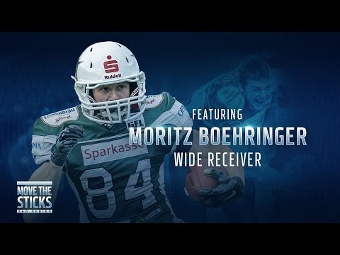 Can Moritz Boehringer Become the First German Pro Drafted? | Move the Sticks 360 series | NFL