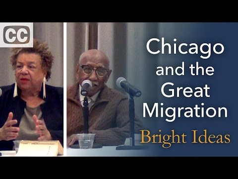 History of Chicago and The Great Migration: Carol Adams & Timuel Black - Shimer College Ideas Series