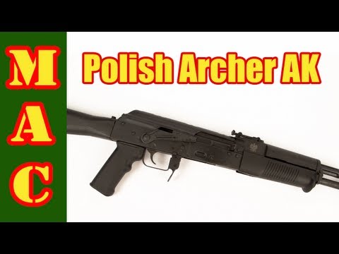 Polish Archer AK - the American Beryl