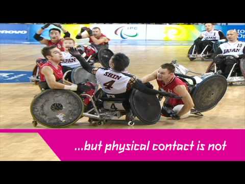 London 2012 - Wheelchair Rugby