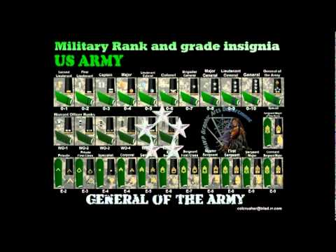 US military Rank Insignia