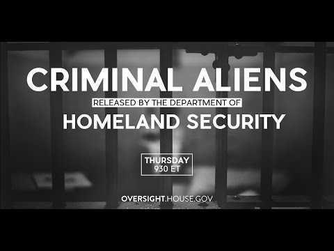 Criminal Aliens Released by the Department of Homeland Security Part III