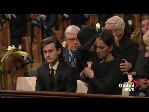 Celine Dion - The Last Goodbye To René Angélil  - Full Ceremony