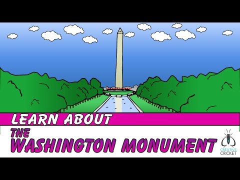 Learn About The Washington Monument - Smart Art Lesson