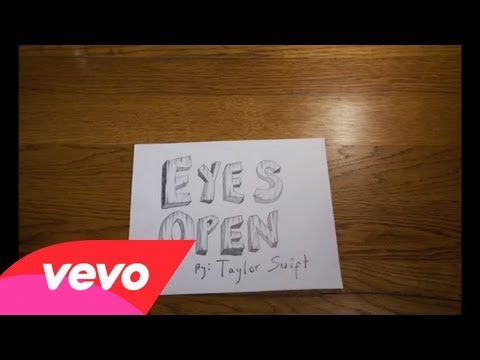 Taylor Swift - Eyes Open (Lyric Version)