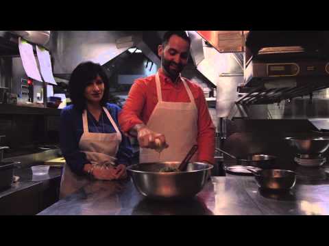 People Cooking Things: How to Make Meatballs, with Mario and Maria Carbone