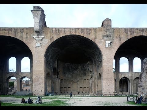 Basilica of Constantine, Rome, c. 306-312