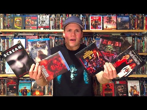 My Blu-ray Collection Update 4/16/16 : Blu ray and Dvd Movie Reviews