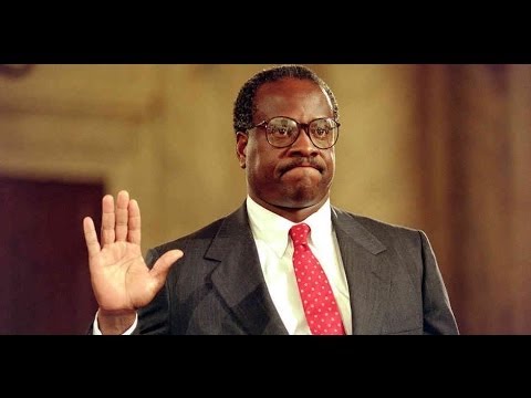 "High-Tech Lynching": Clarence Thomas Speaks on Anita Hill - Confirmation Controversy (1991)