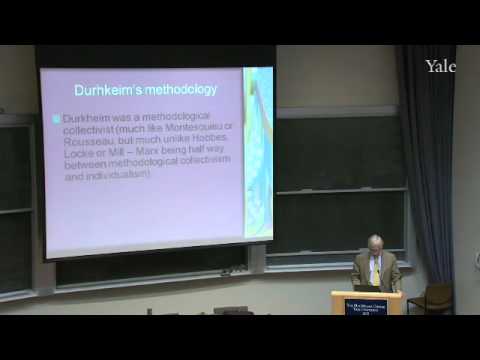 22. Durkheim and Types of Social Solidarity