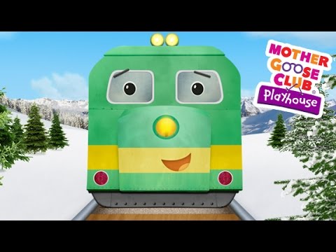 Freight Train | Mother Goose Club Playhouse Kids Song