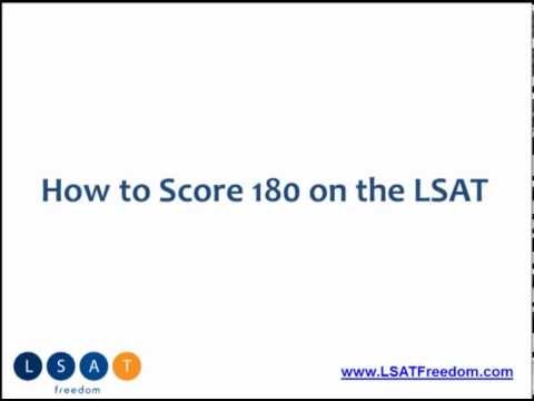 How to Score 180 on the LSAT