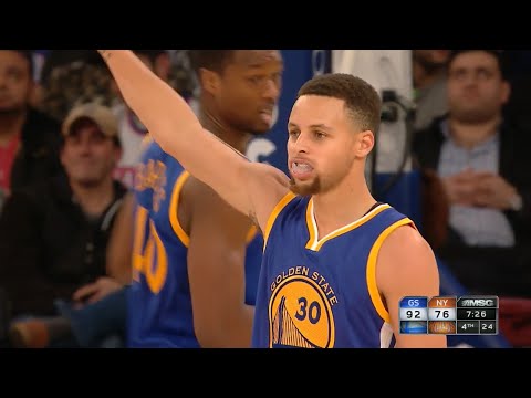 Golden State Warriors vs New York Knicks - Full Game Highlights | Jan 31, 2016 | NBA 2015-16 Season