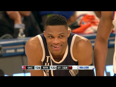 Oklahoma City Thunder vs New York Knicks - Full Game Highlights | Jan 26, 2016 | NBA 2015-16 Season