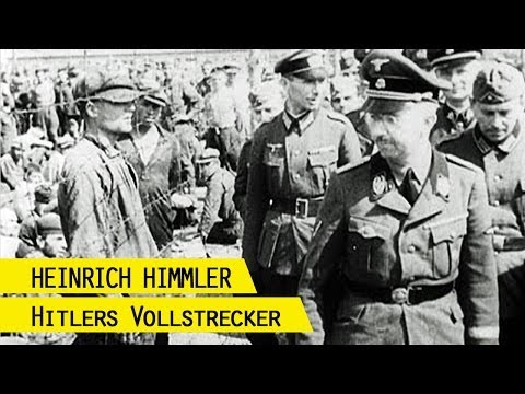 Heinrich Himmler, Reichsführer-SS, zur Vernichtung der Juden (Ausschnitt aus "Geheime Reichssache")