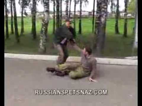 Russian Systema hand to hand fighting masters.