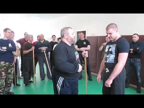 Street fighter tests Russian Martial Art Systema